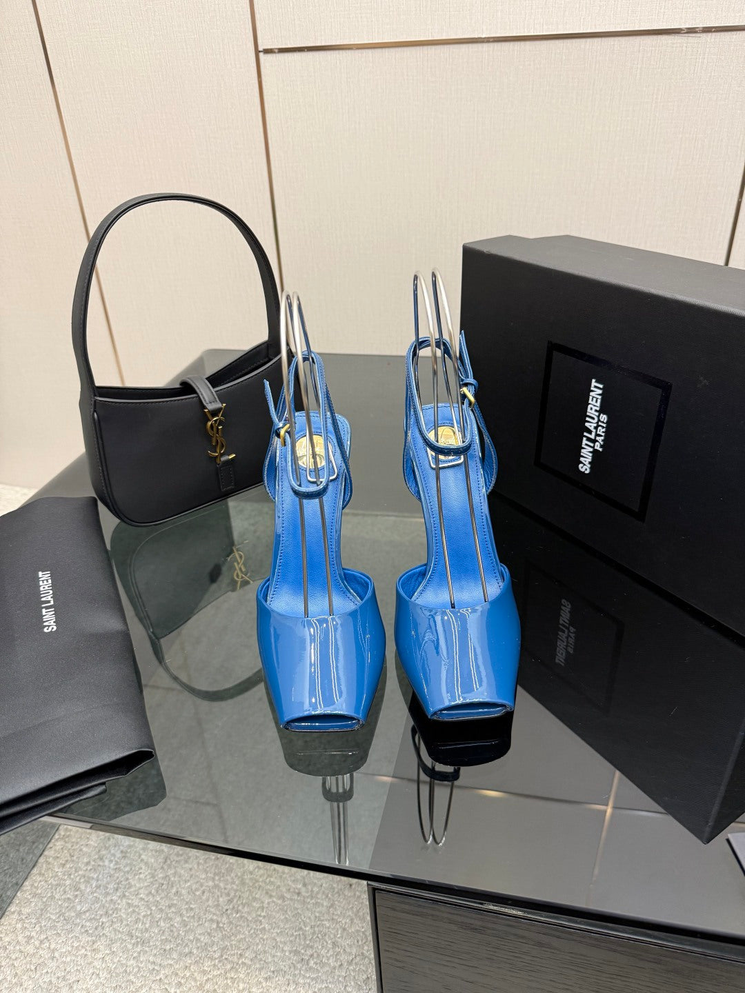 Luxury Shoes YSL Ladies