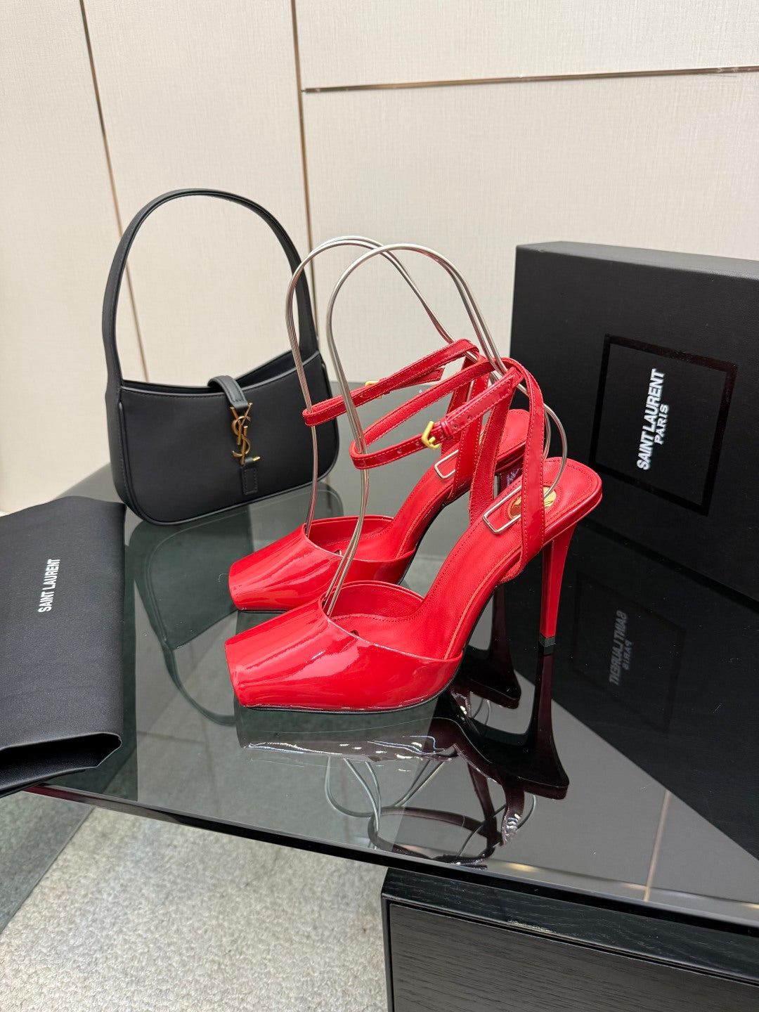 Luxury Shoes YSL Ladies