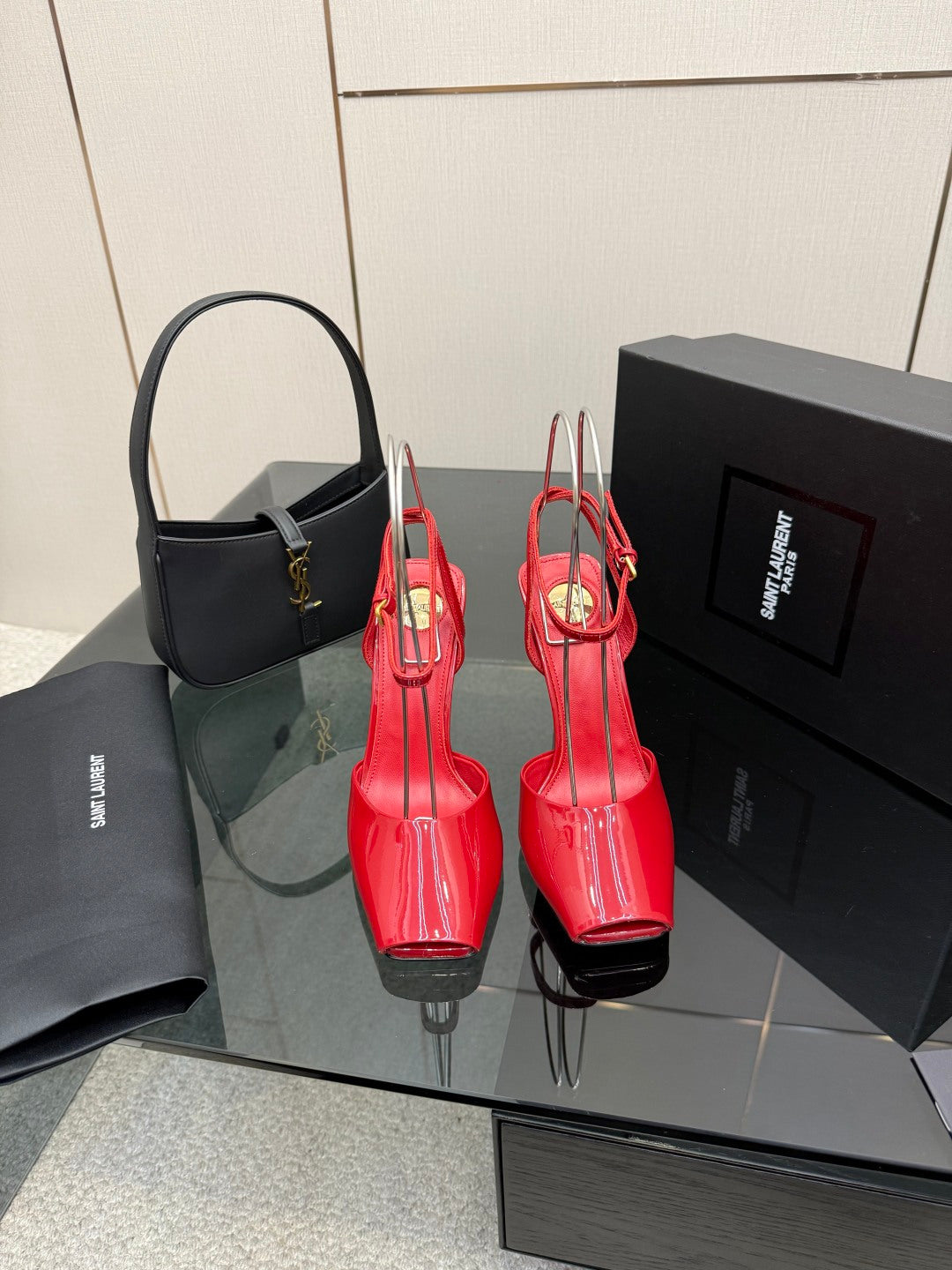 Luxury Shoes YSL Ladies