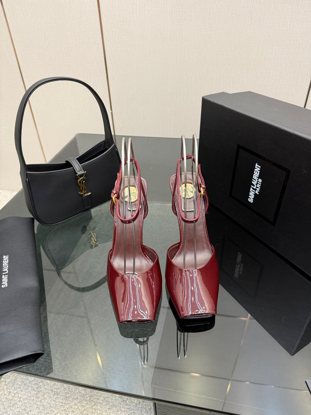 Luxury Shoes YSL Ladies