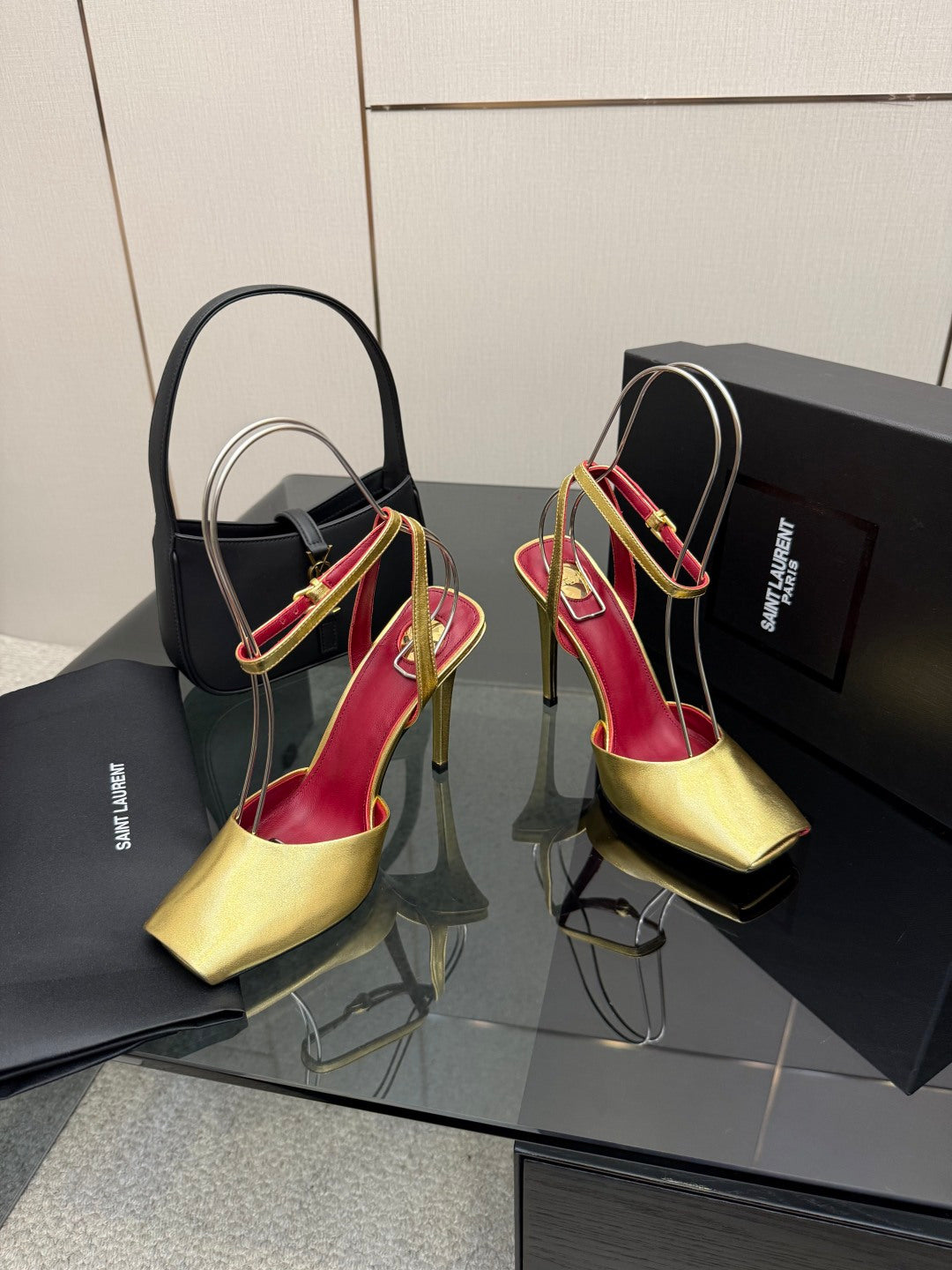 Luxury Shoes YSL Ladies