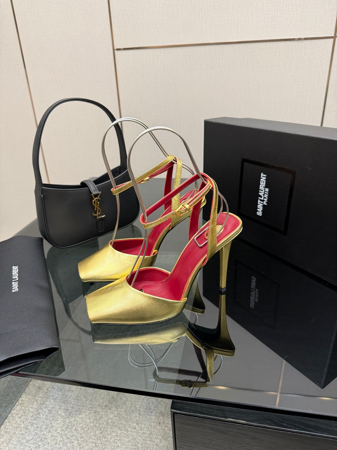 Luxury Shoes YSL Ladies