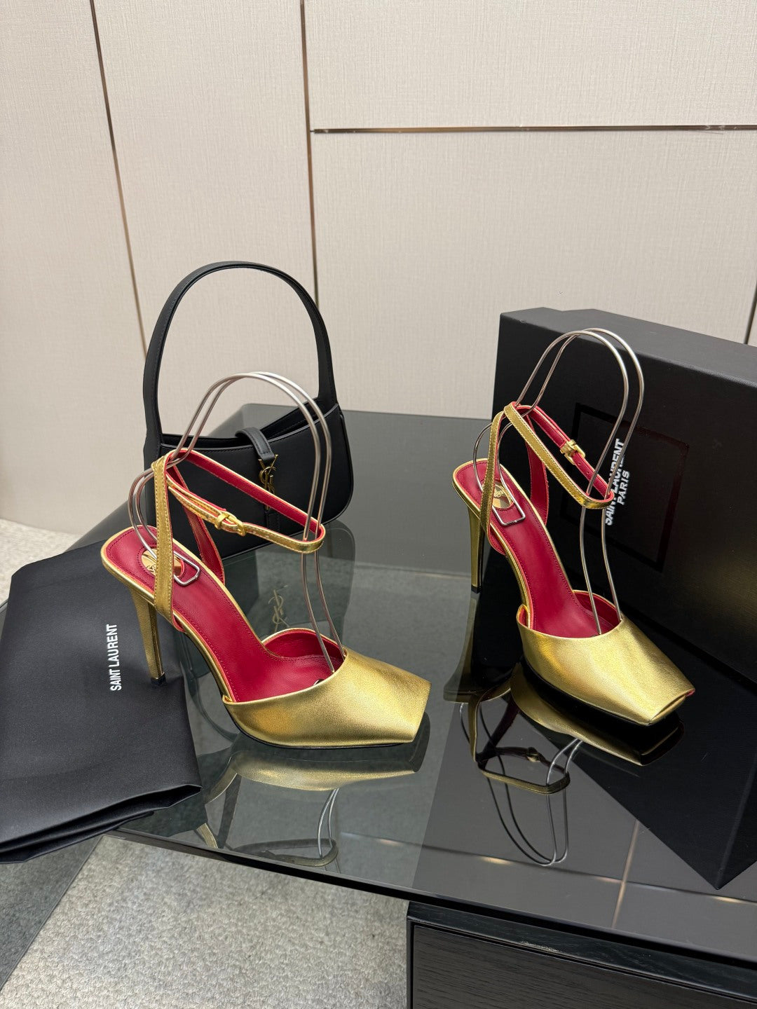 Luxury Shoes YSL Ladies