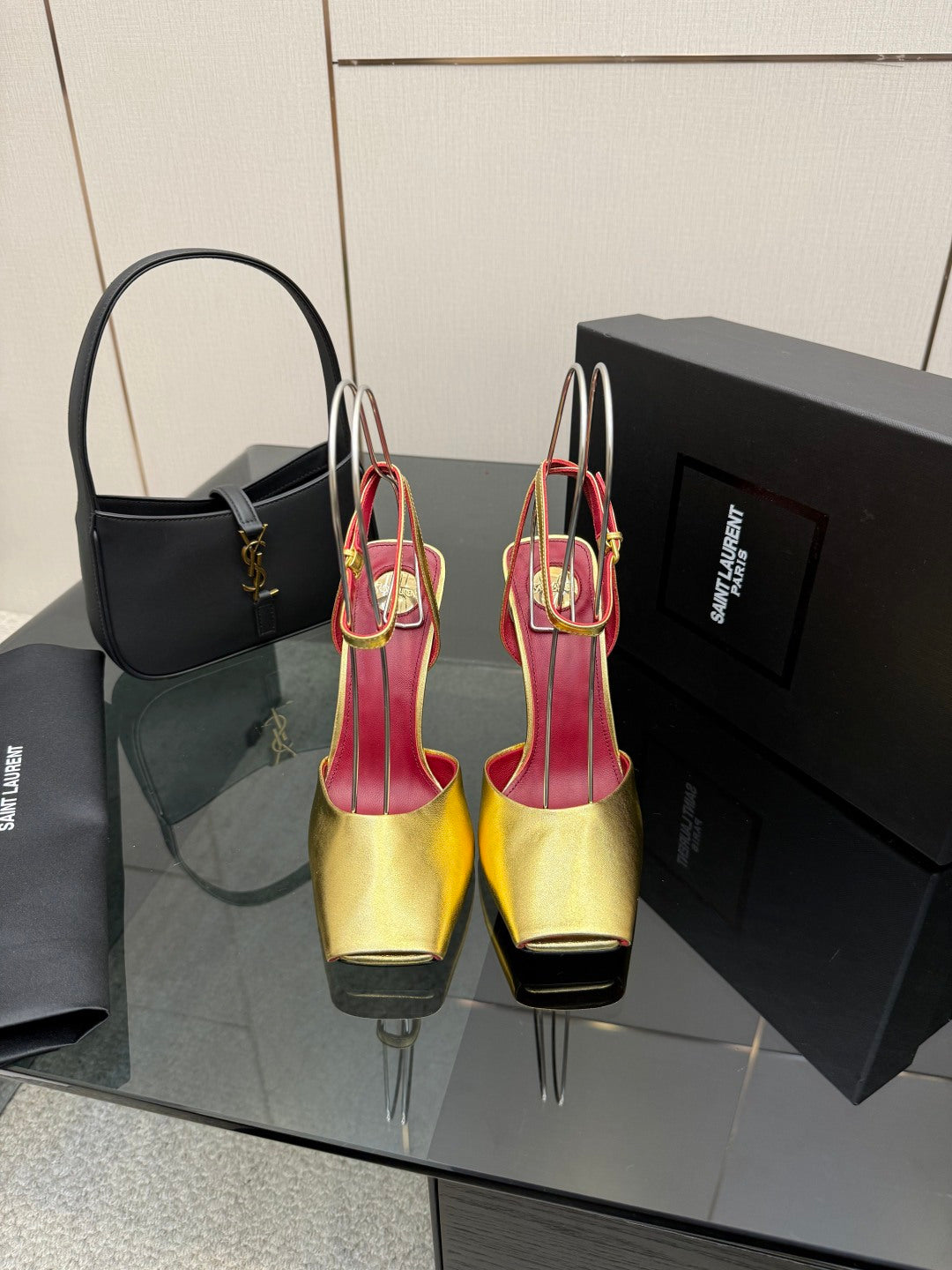 Luxury Shoes YSL Ladies