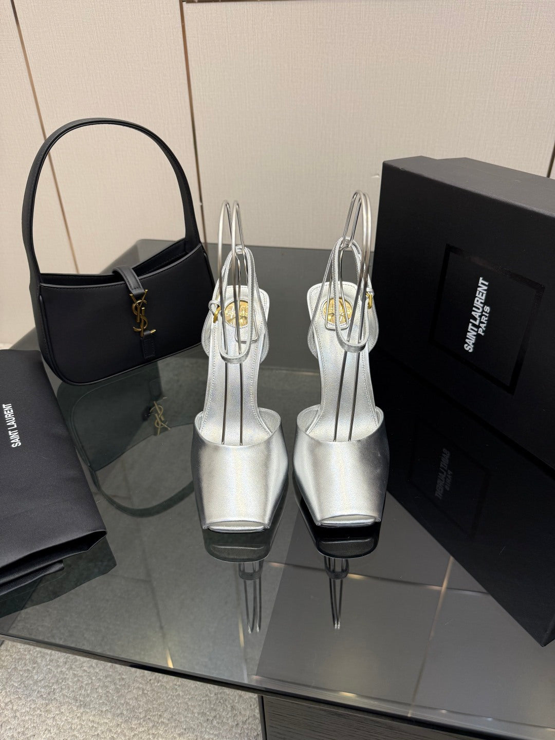 Luxury Shoes YSL Ladies