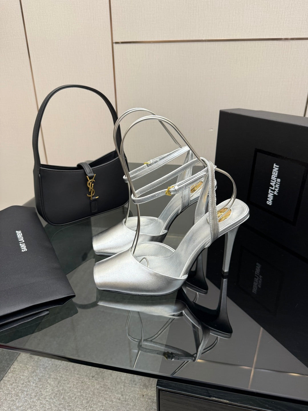 Luxury Shoes YSL Ladies