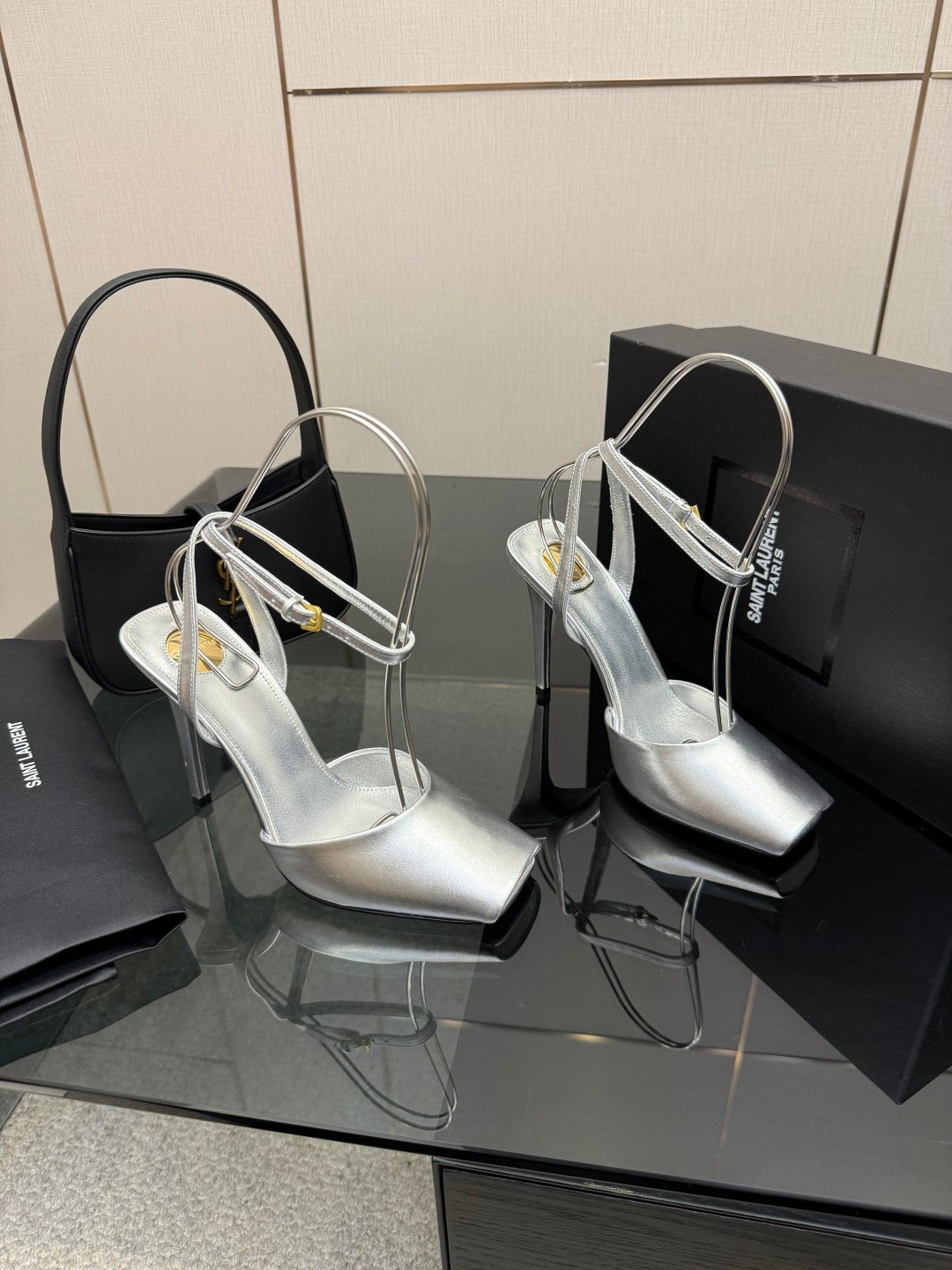 Luxury Shoes YSL Ladies