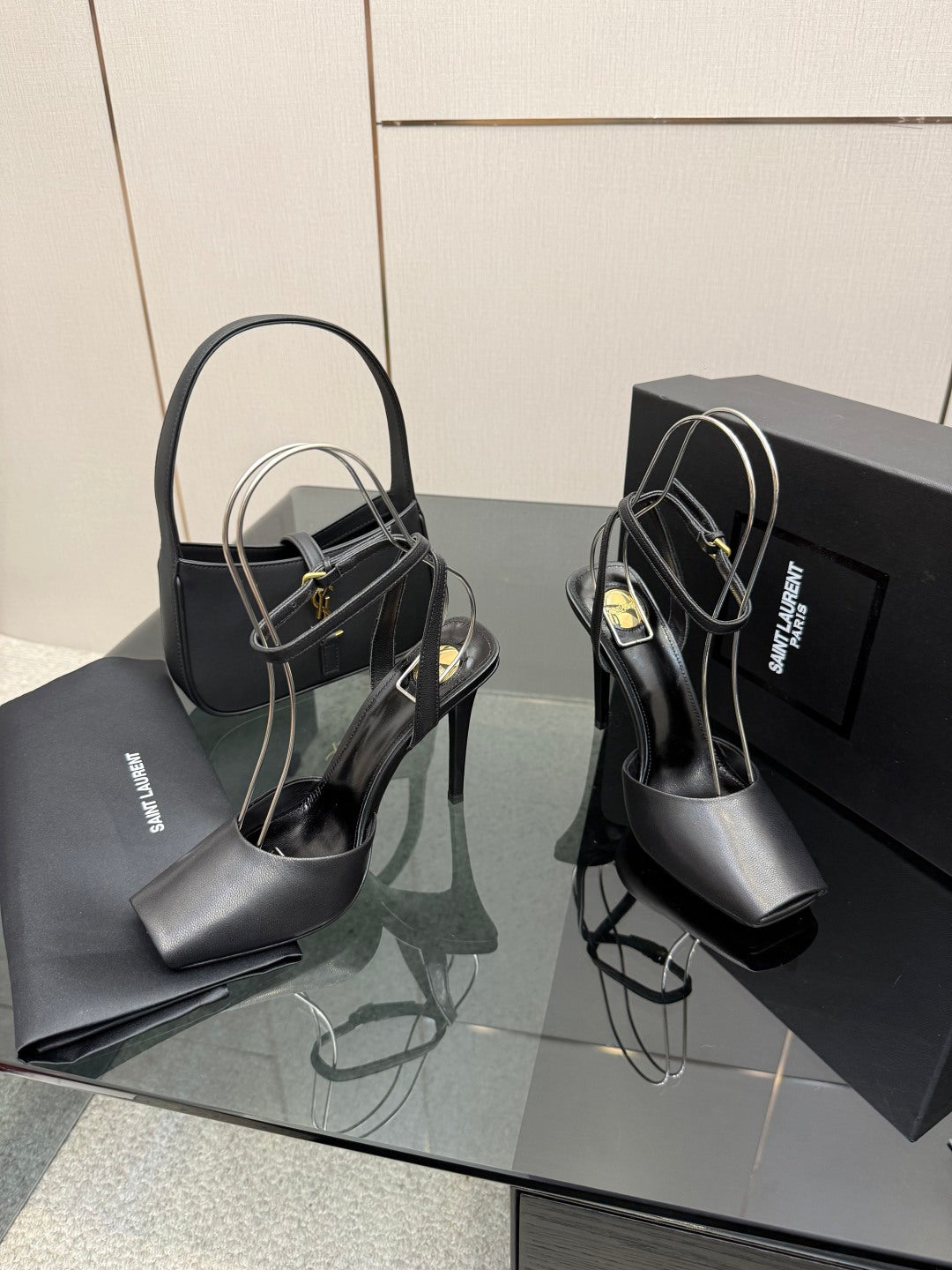 Luxury Shoes YSL Ladies
