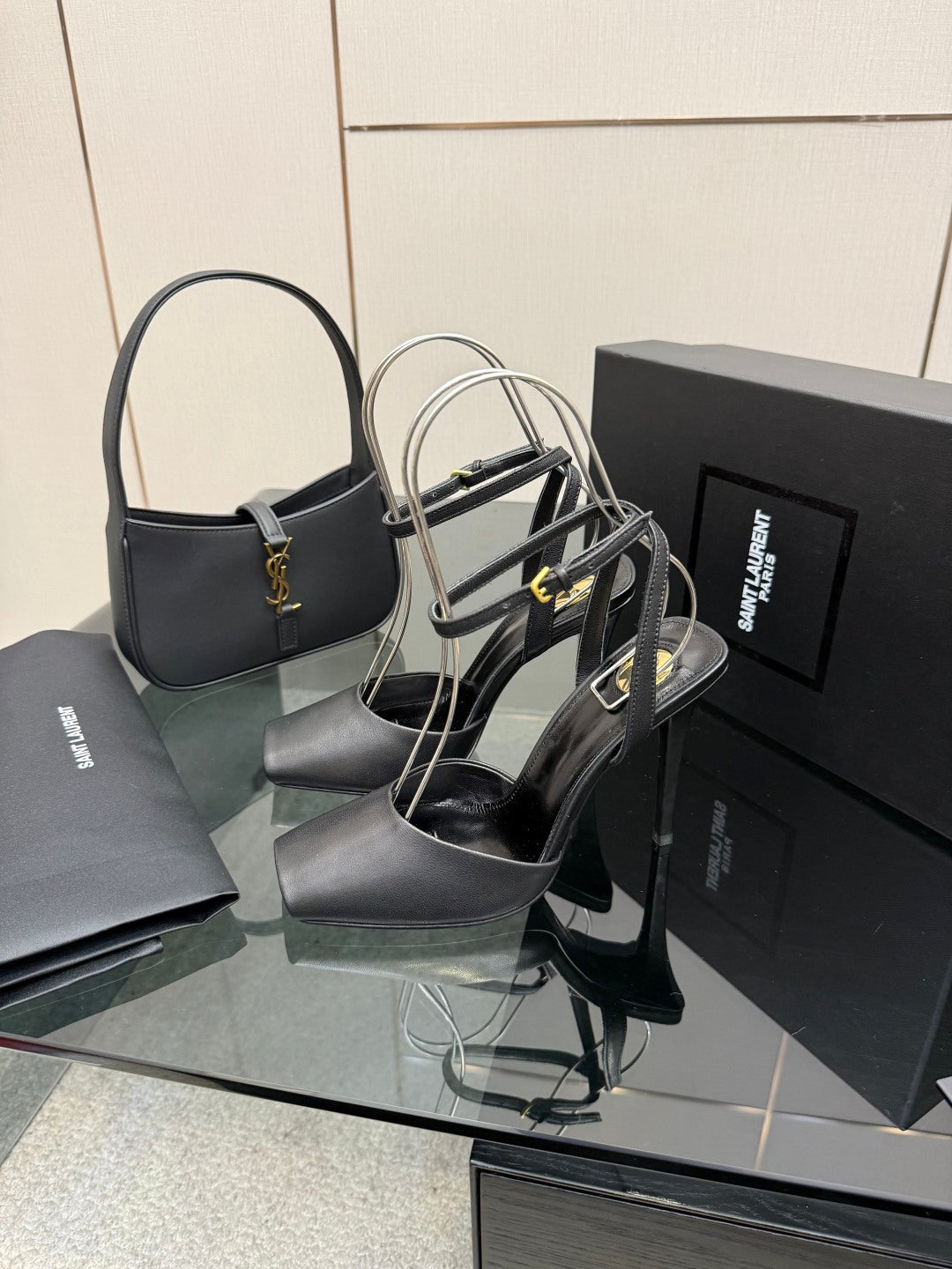Luxury Shoes YSL Ladies