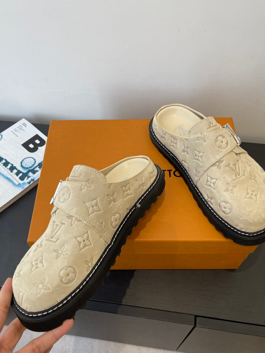 Luxury Shoes Louis Vuitton Sandals