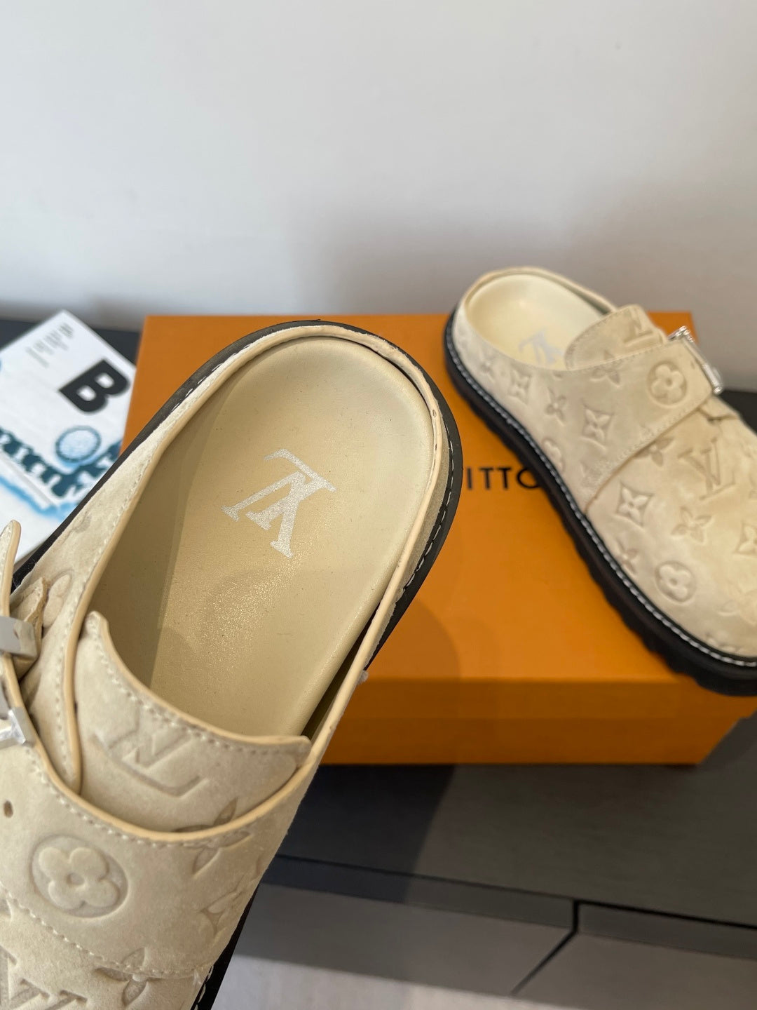 Luxury Shoes Louis Vuitton Sandals