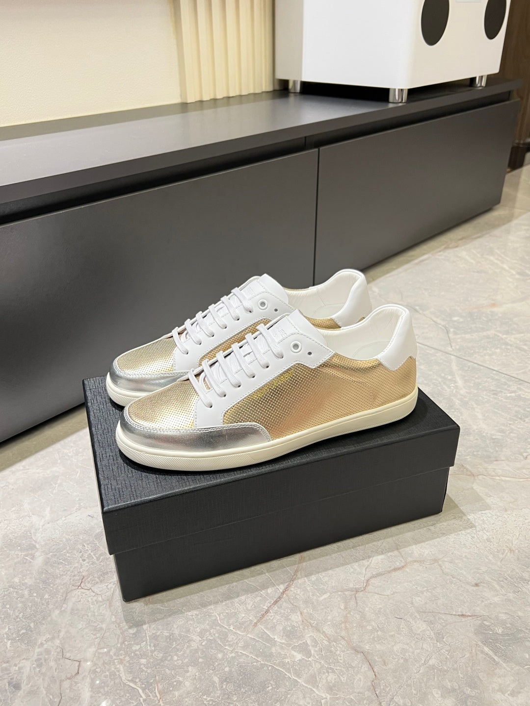 Luxury Shoes YSL Unisex