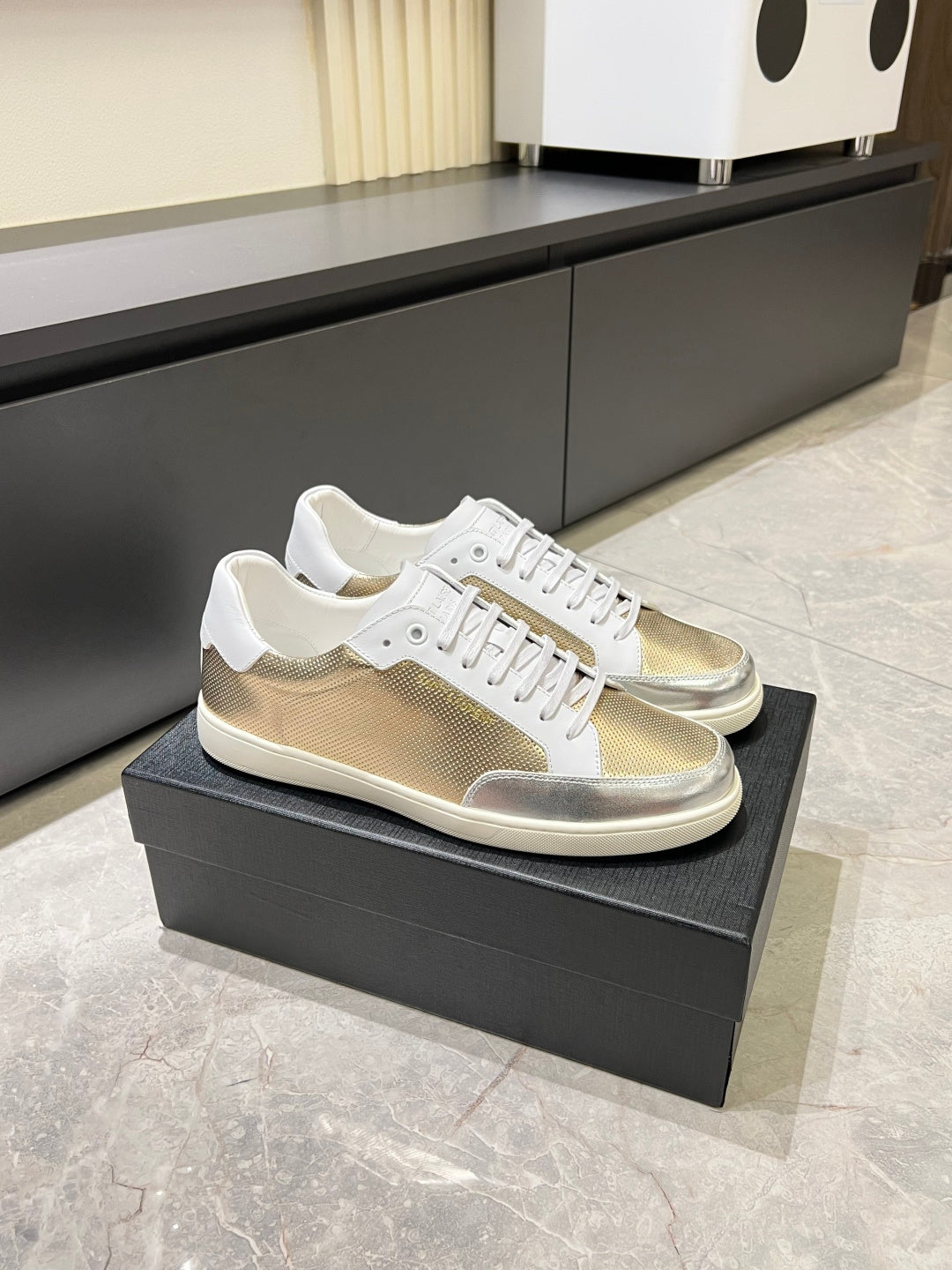 Luxury Shoes YSL Unisex