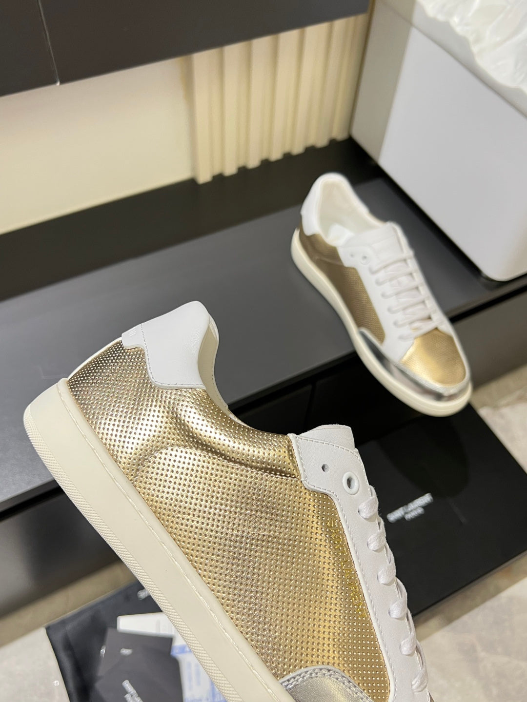 Luxury Shoes YSL Unisex