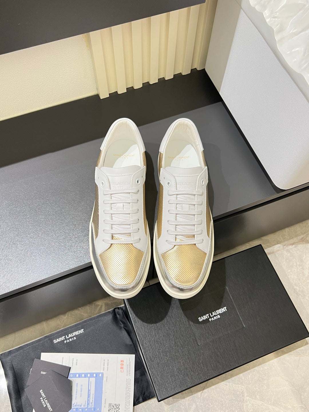 Luxury Shoes YSL Unisex