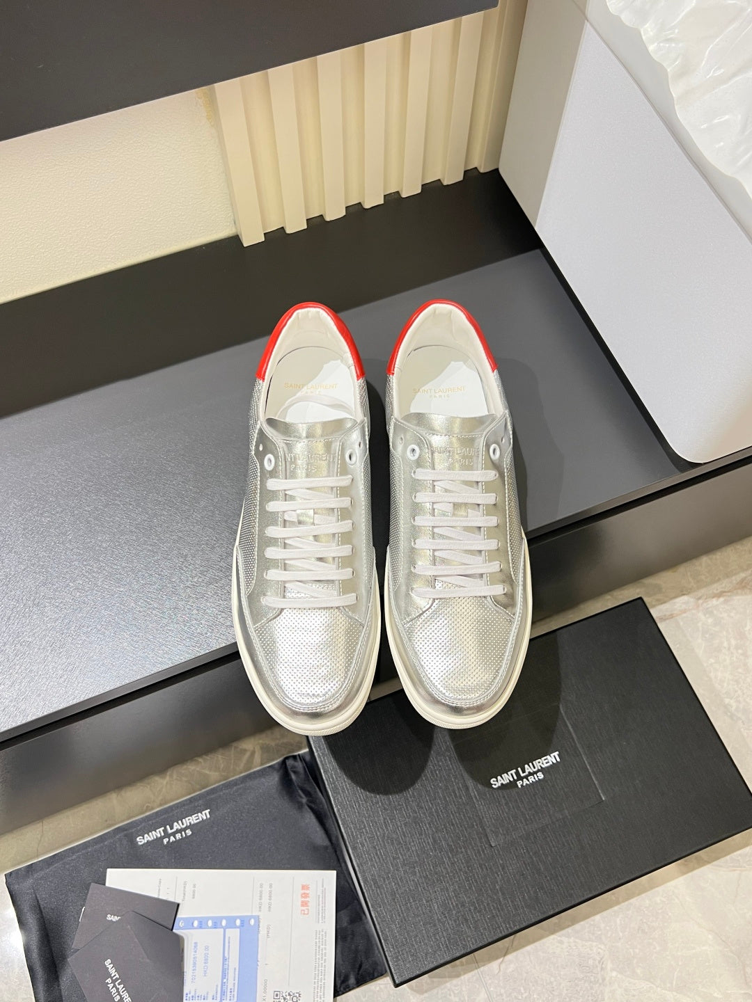 Luxury Shoes YSL Unisex