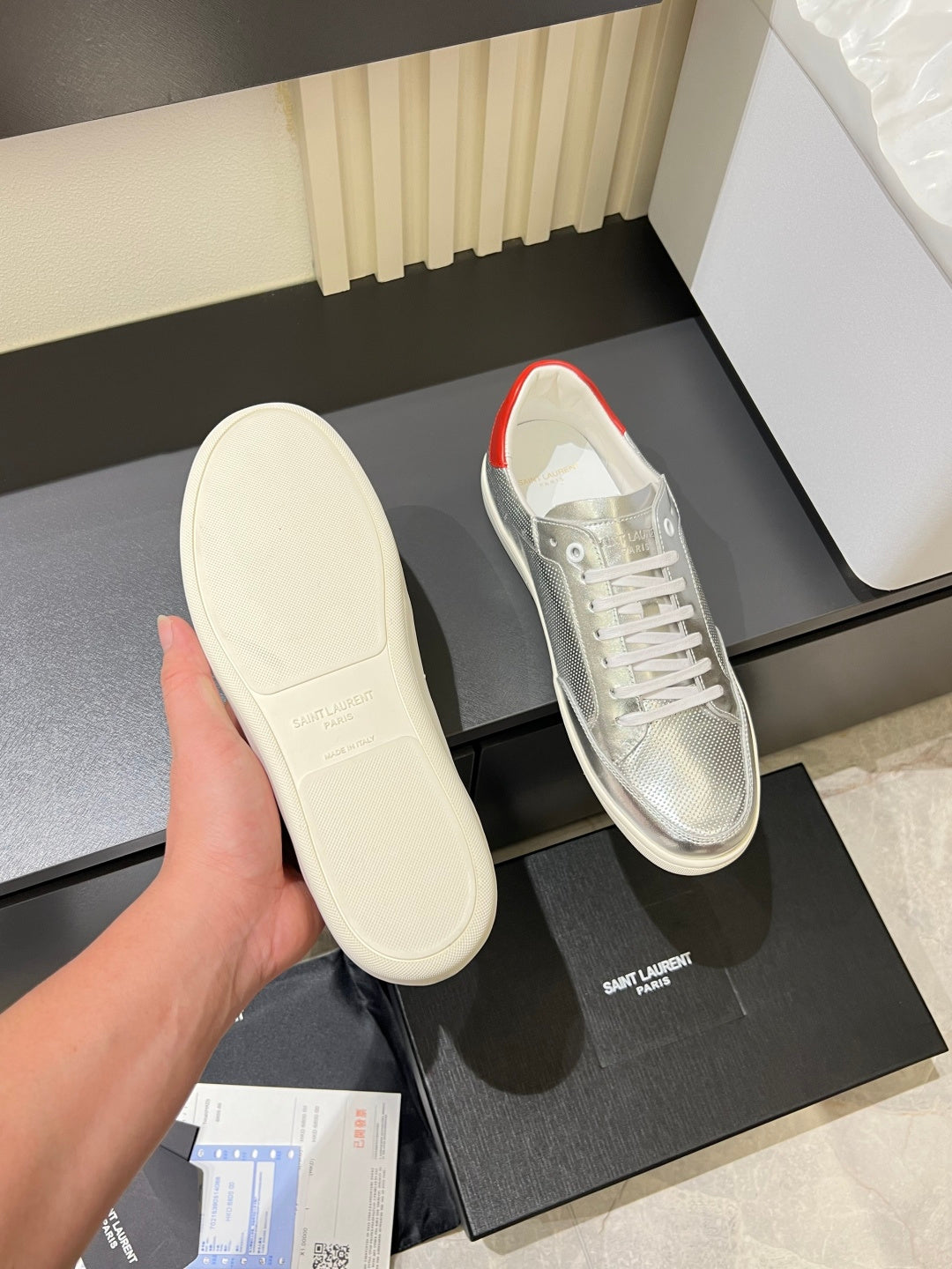 Luxury Shoes YSL Unisex