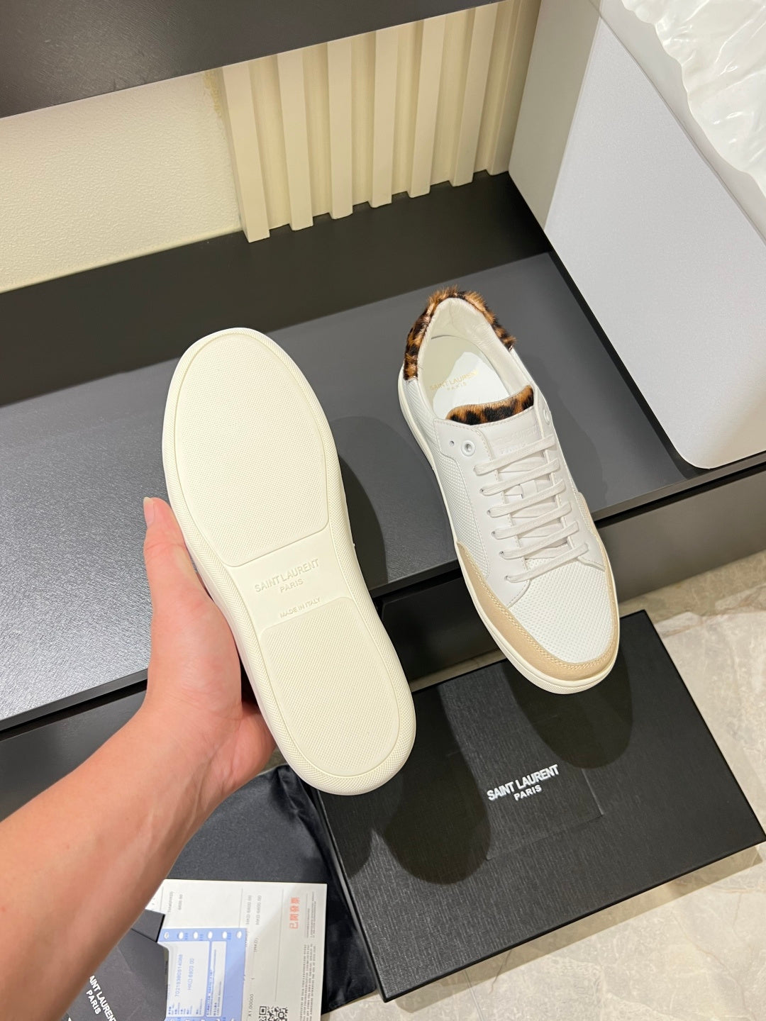 Luxury Shoes YSL Unisex