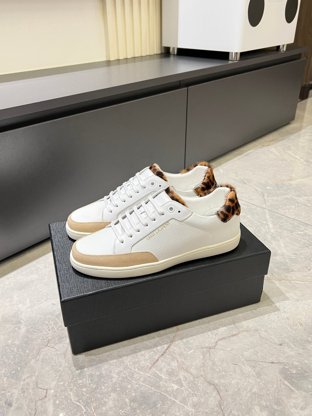 Luxury Shoes YSL Unisex