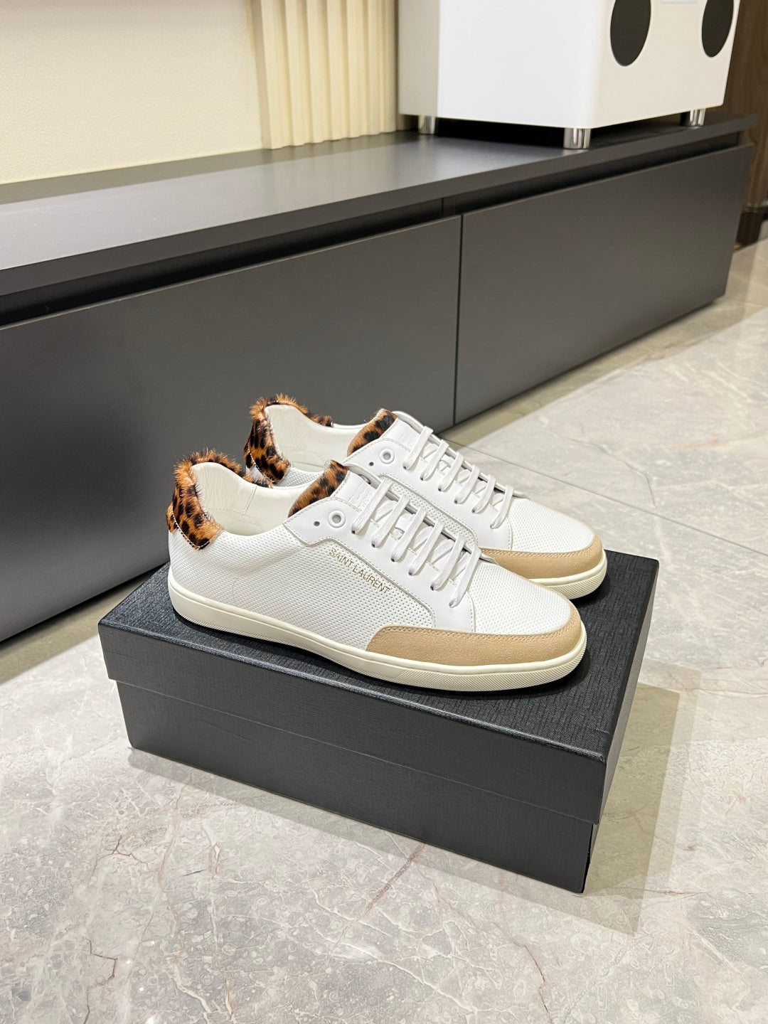 Luxury Shoes YSL Unisex