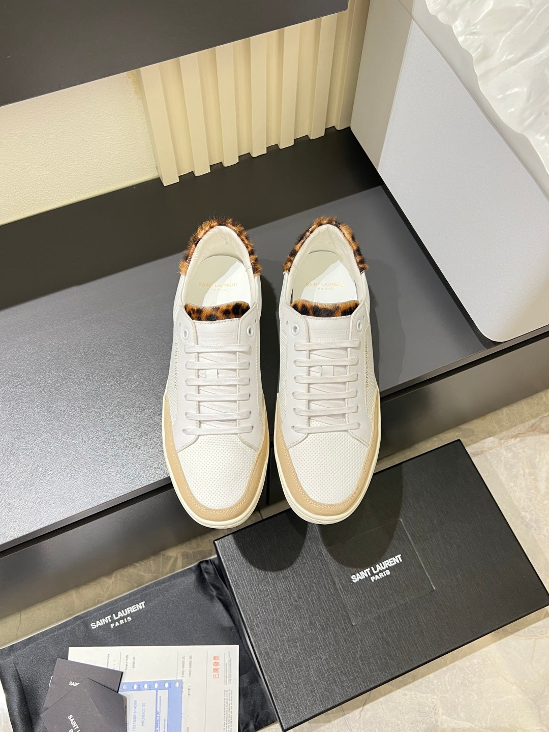 Luxury Shoes YSL Unisex