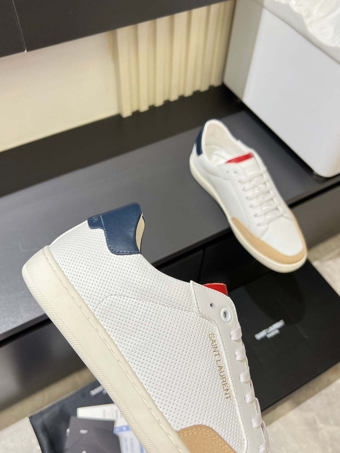 Luxury Shoes YSL Unisex