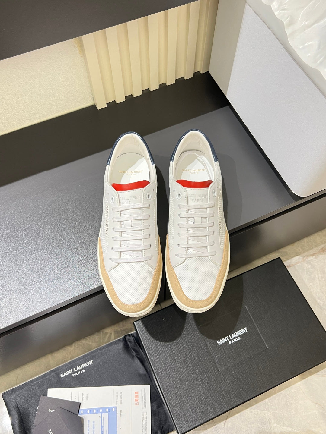 Luxury Shoes YSL Unisex