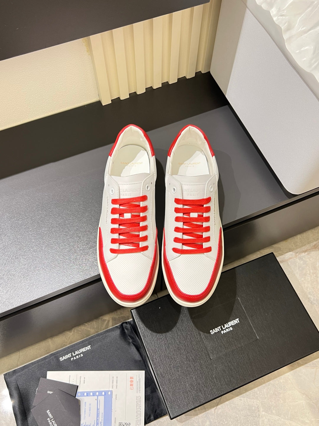 Luxury Shoes YSL Unisex