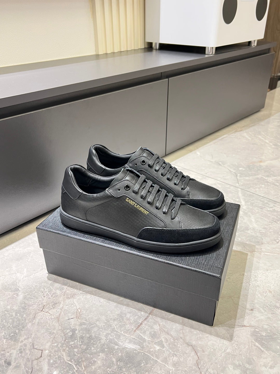 Luxury Shoes YSL Unisex