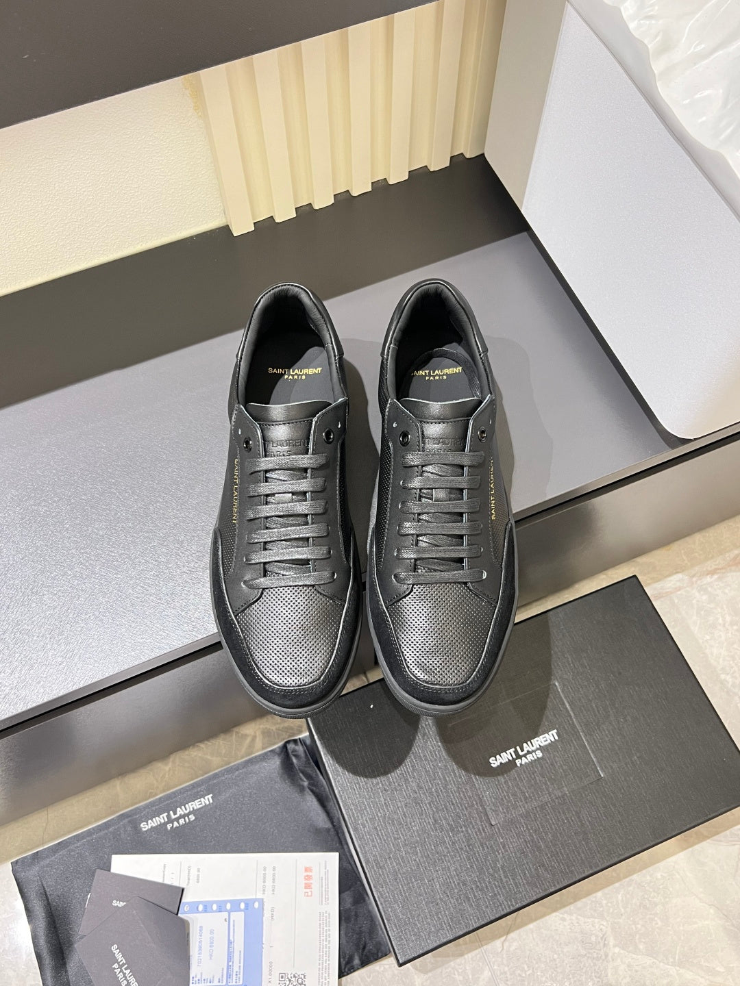 Luxury Shoes YSL Unisex