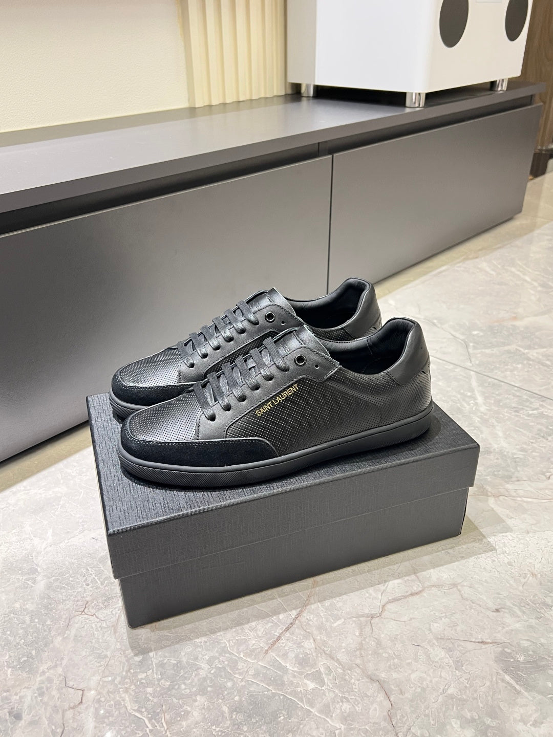 Luxury Shoes YSL Unisex