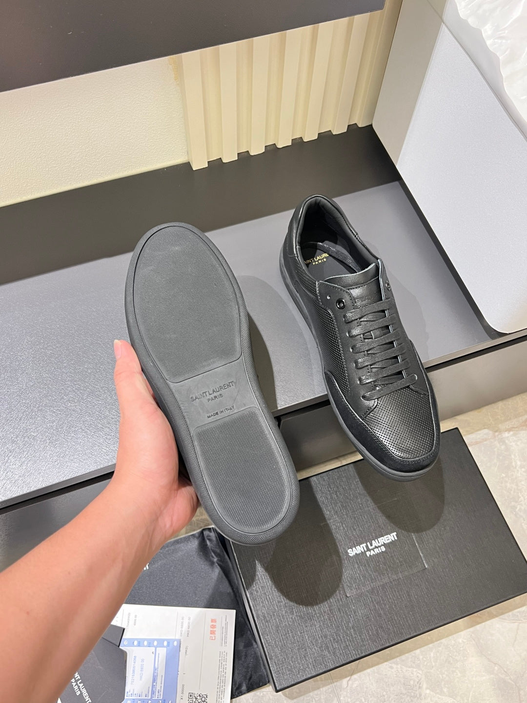Luxury Shoes YSL Unisex