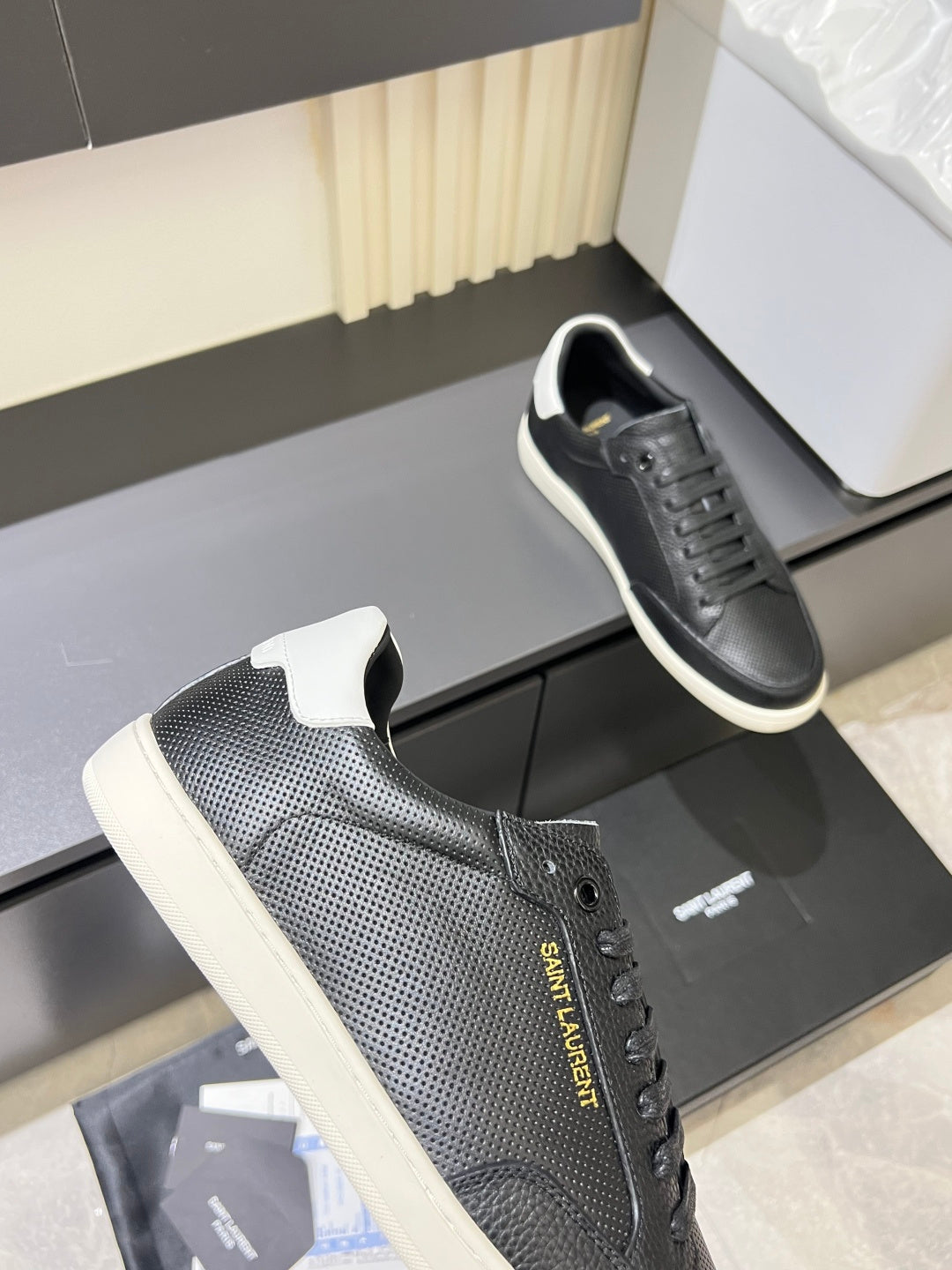 Luxury Shoes YSL Unisex