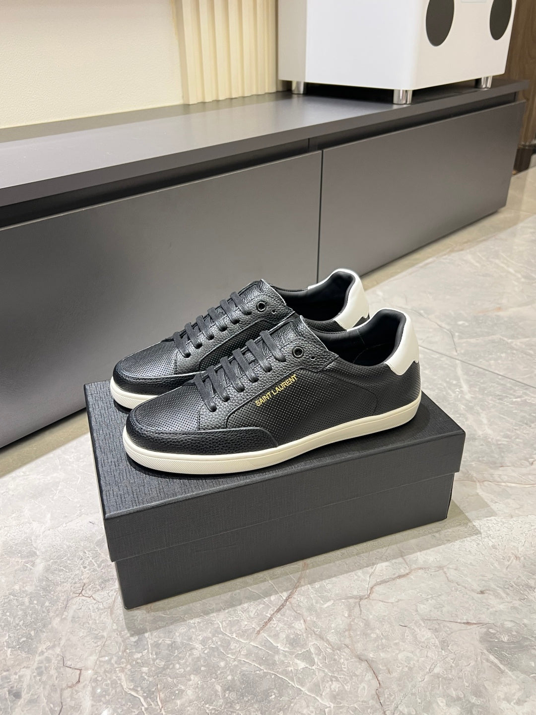 Luxury Shoes YSL Unisex