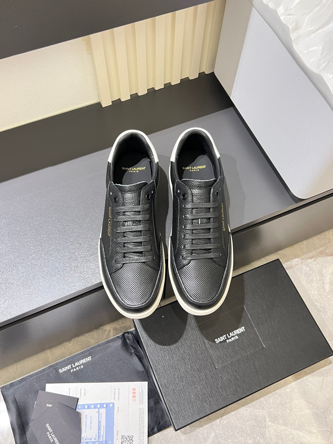 Luxury Shoes YSL Unisex