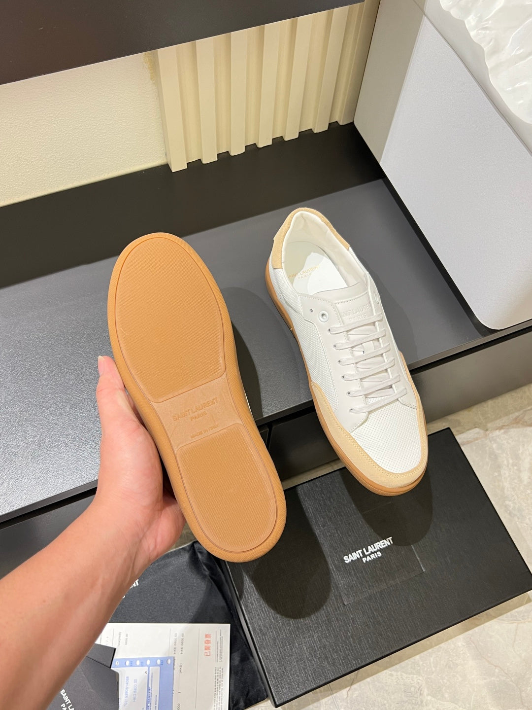 Luxury Shoes YSL Unisex