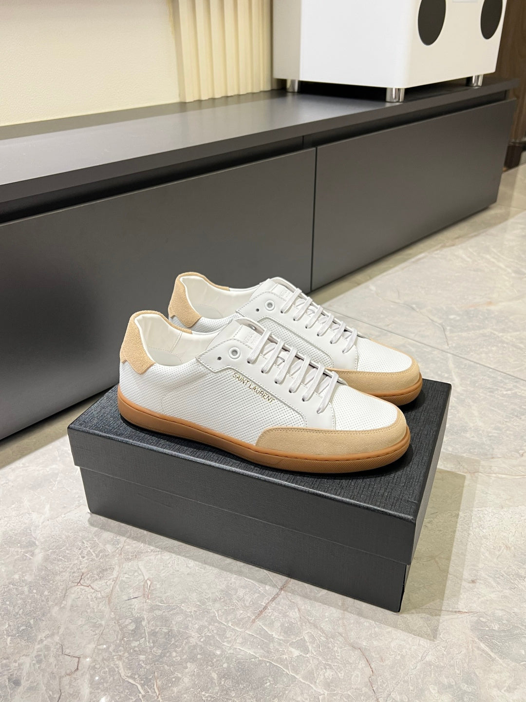 Luxury Shoes YSL Unisex