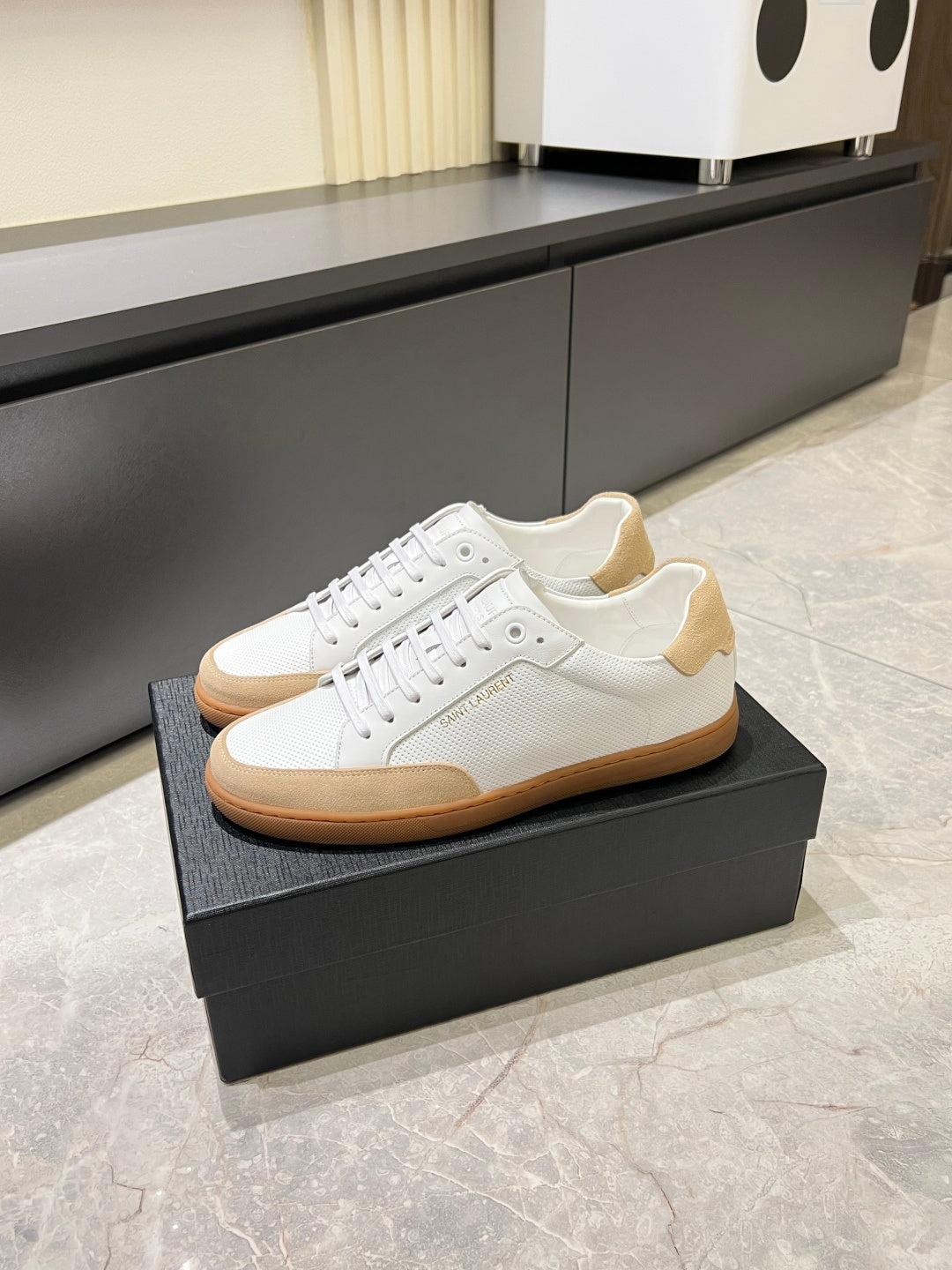 Luxury Shoes YSL Unisex