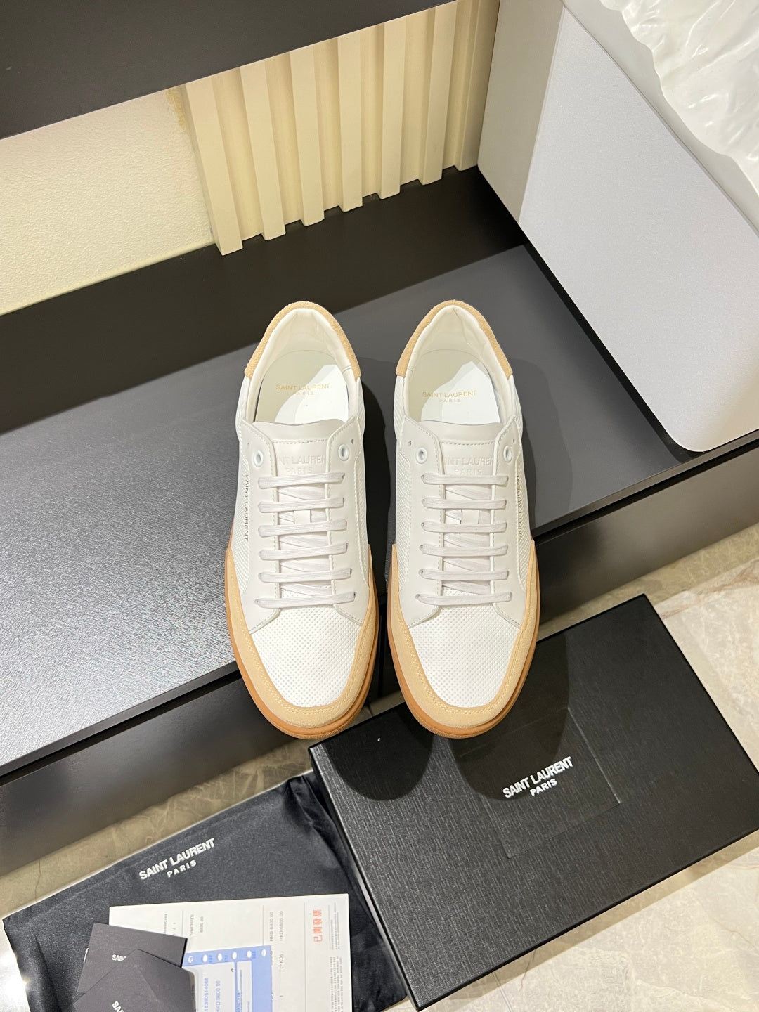 Luxury Shoes YSL Unisex