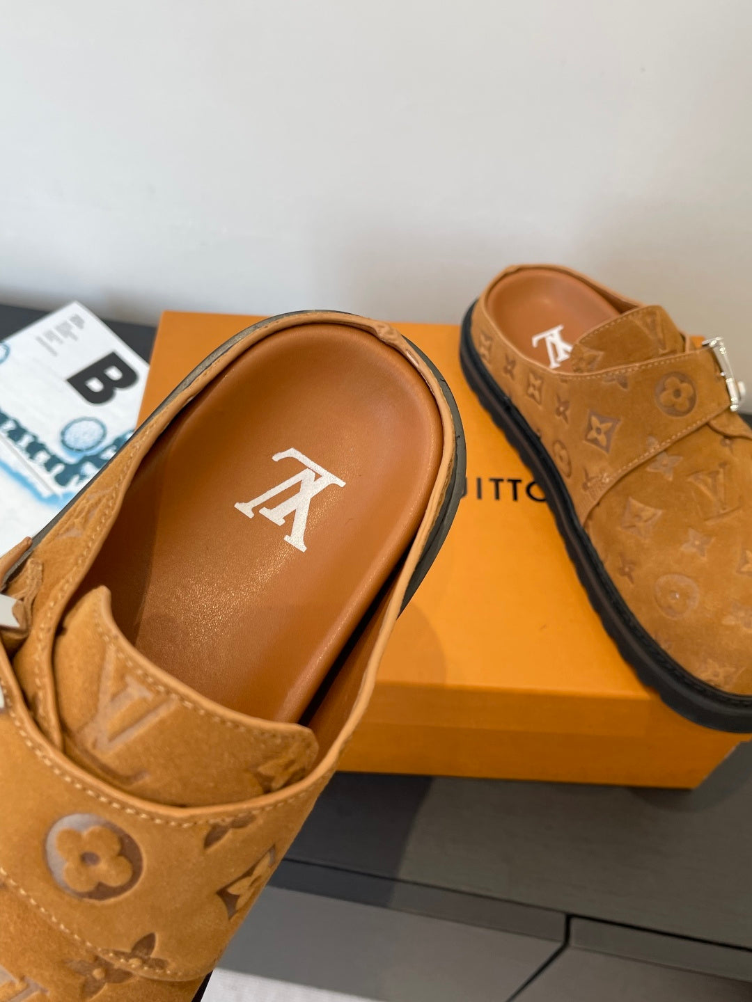 Luxury Shoes Louis Vuitton Sandals