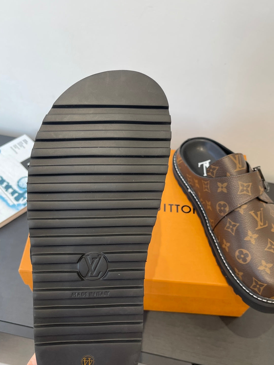 Luxury Shoes Louis Vuitton Sandals