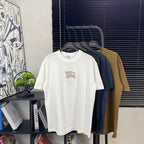 Men's short-sleeve t-shirt, white, small chest logo graphic