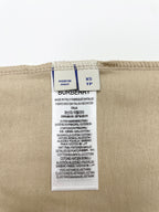 Burberry size and care label on beige T-shirt, XS TP