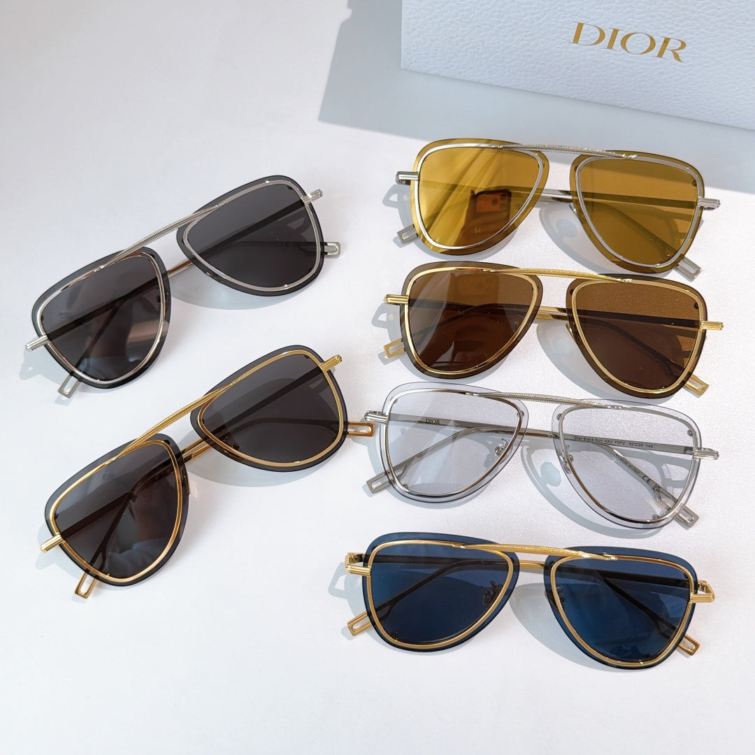 Dior sunglasses assortment with mixed frames and tinted lenses