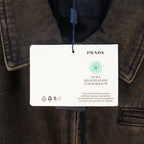 Jacket with Aura Blockchain Consortium authenticity tag
