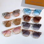 Louis Vuitton sunglasses assortment with mixed frames and tinted lenses