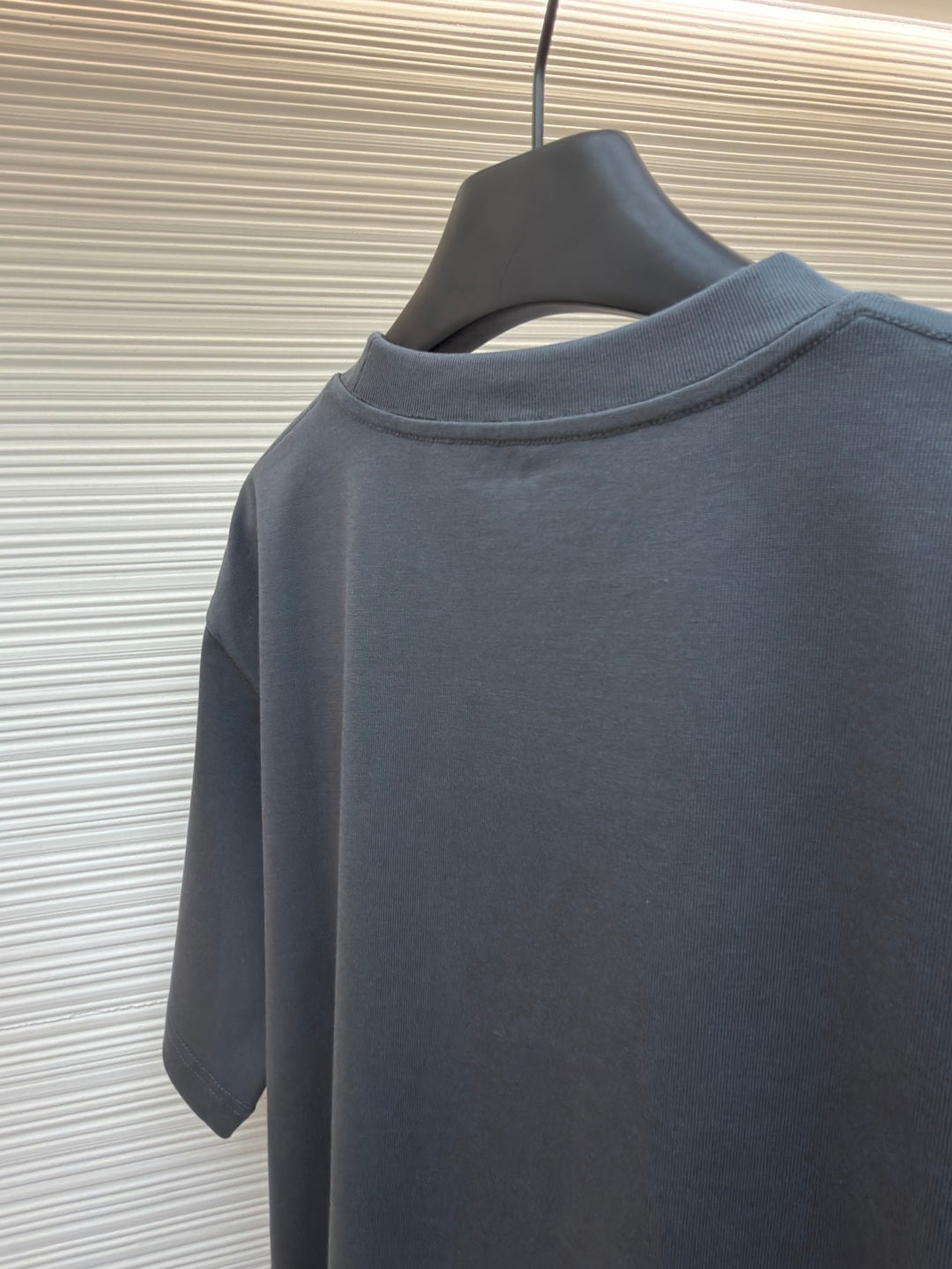 Dior dark blue crew-neck T-shirt