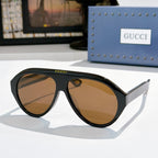 Versace sunglasses, black frames with brown lenses