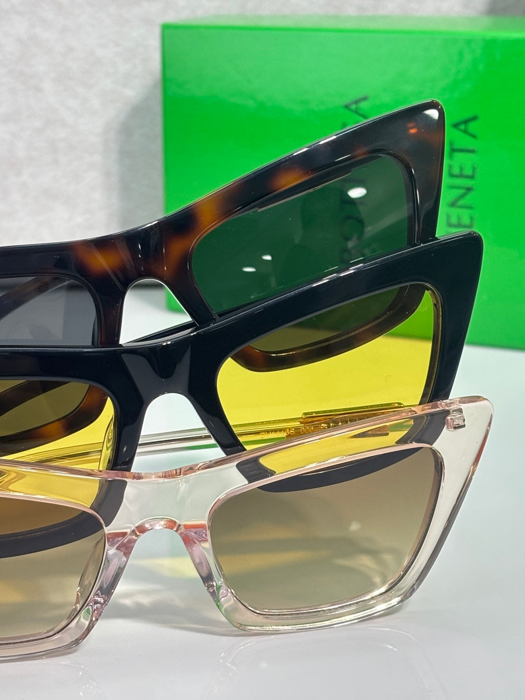 Bottega Veneta Glasses