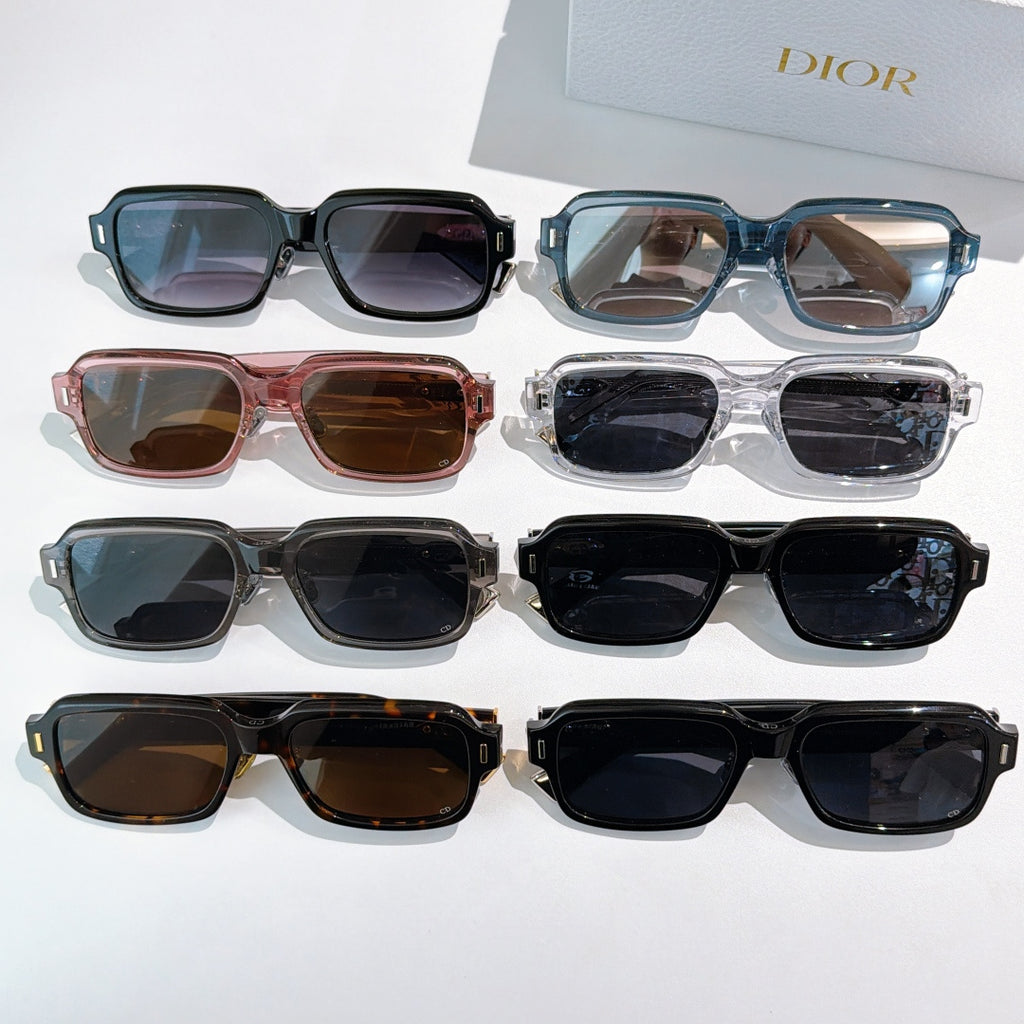 Dior sunglasses assortment with mixed frames and tinted lenses